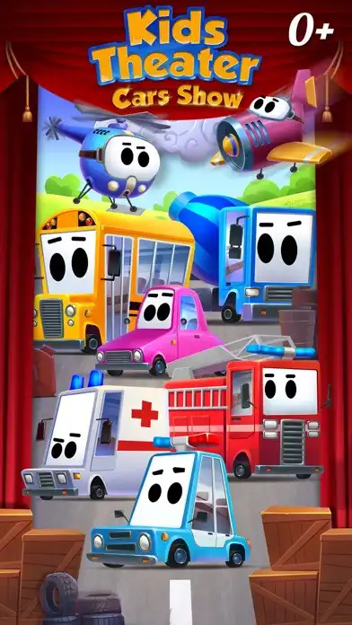 Play Kids Theater: Cars Show  and enjoy Kids Theater: Cars Show with UptoPlay