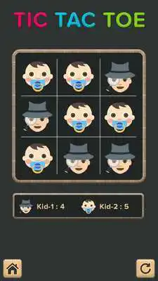 Play Kids Tic Tac Toe