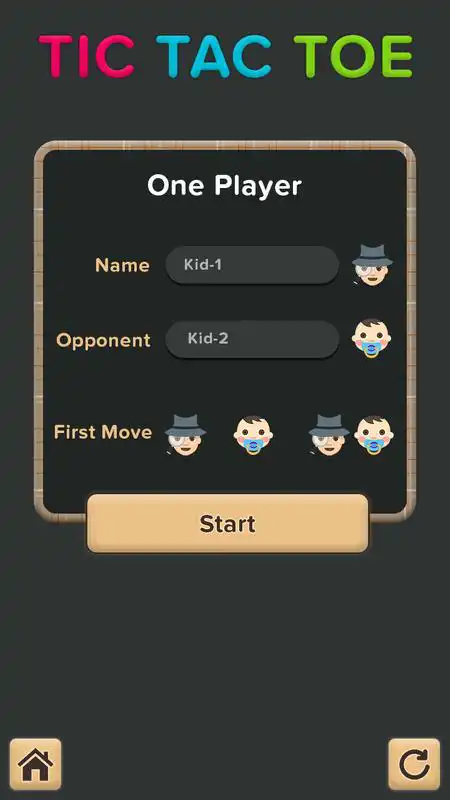 Play Kids Tic Tac Toe