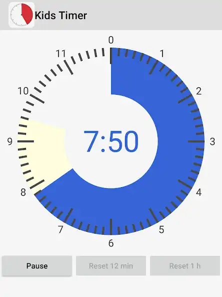 Play Kids Timer+ as an online game Kids Timer+ with UptoPlay