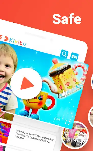 Play Kids  Toddlers Video - KiViTu as an online game Kids  Toddlers Video - KiViTu with UptoPlay
