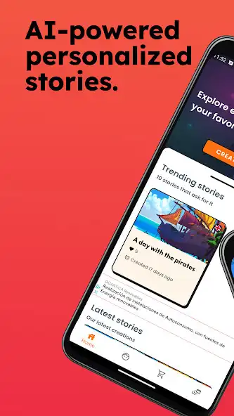 Play Kidstory: AI bedtime stories  and enjoy Kidstory: AI bedtime stories with UptoPlay