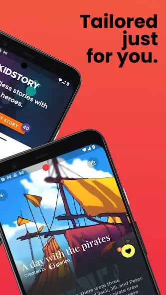 Play Kidstory: AI bedtime stories as an online game Kidstory: AI bedtime stories with UptoPlay