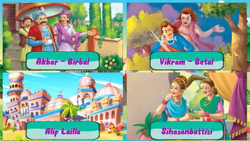 Play Kid Story: Hindi Video Stories