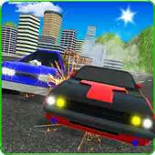 Free play online Kids Toy Car Street Racing 3D APK