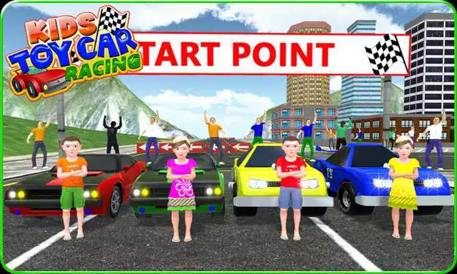 Play Kids Toy Car Street Racing 3D Play Kids Toy Car Street Racing 3D