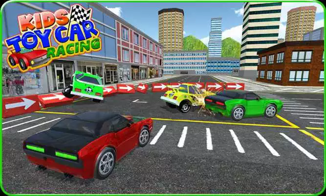 Play Kids Toy Car Street Racing 3D Play Kids Toy Car Street Racing 3D