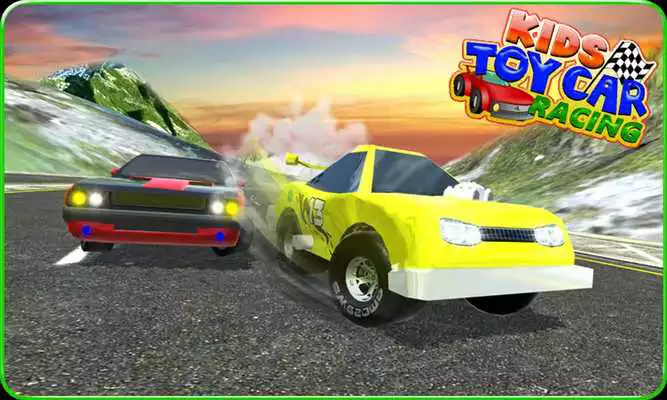 Play Kids Toy Car Street Racing 3D Play Kids Toy Car Street Racing 3D