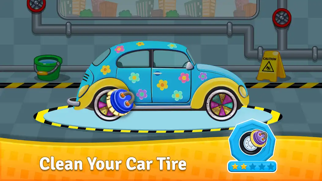 Play Kids Toy Car Wash Game as an online game Kids Toy Car Wash Game with UptoPlay