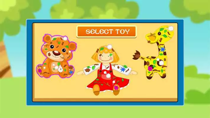 Play Kids toys repairing hospital