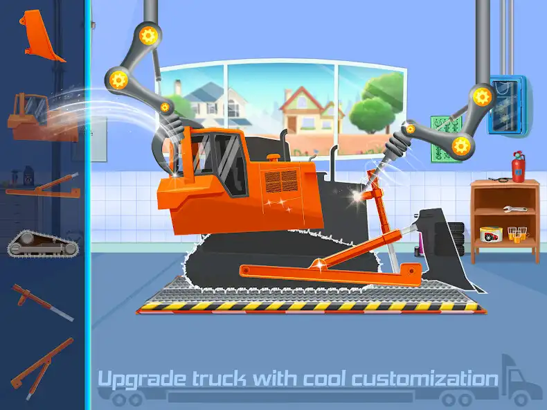 Play Kids Truck Game Road Adventure  and enjoy Kids Truck Game Road Adventure with UptoPlay