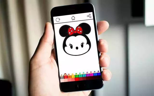 Play Kids Tsum Coloring