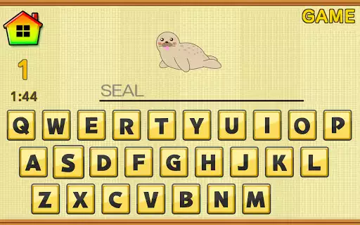 Play Kids typist as an online game Kids typist with UptoPlay