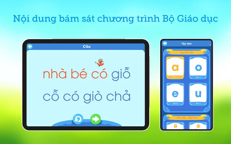 Play KidsUP Tiếng Việt as an online game KidsUP Tiếng Việt with UptoPlay