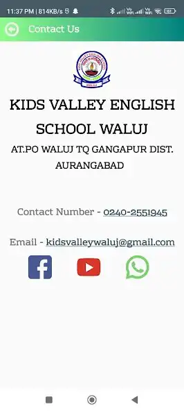 Play Kids Valley English School as an online game Kids Valley English School with UptoPlay
