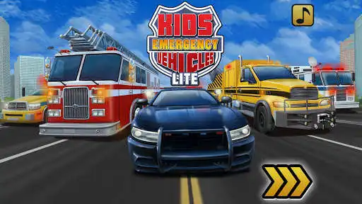 Play Kids Vehicles: Emergency Lite  and enjoy Kids Vehicles: Emergency Lite with UptoPlay