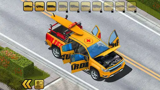 Play Kids Vehicles: Emergency Lite as an online game Kids Vehicles: Emergency Lite with UptoPlay