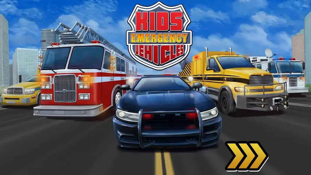 Play Kids Vehicles: Emergency  and enjoy Kids Vehicles: Emergency with UptoPlay