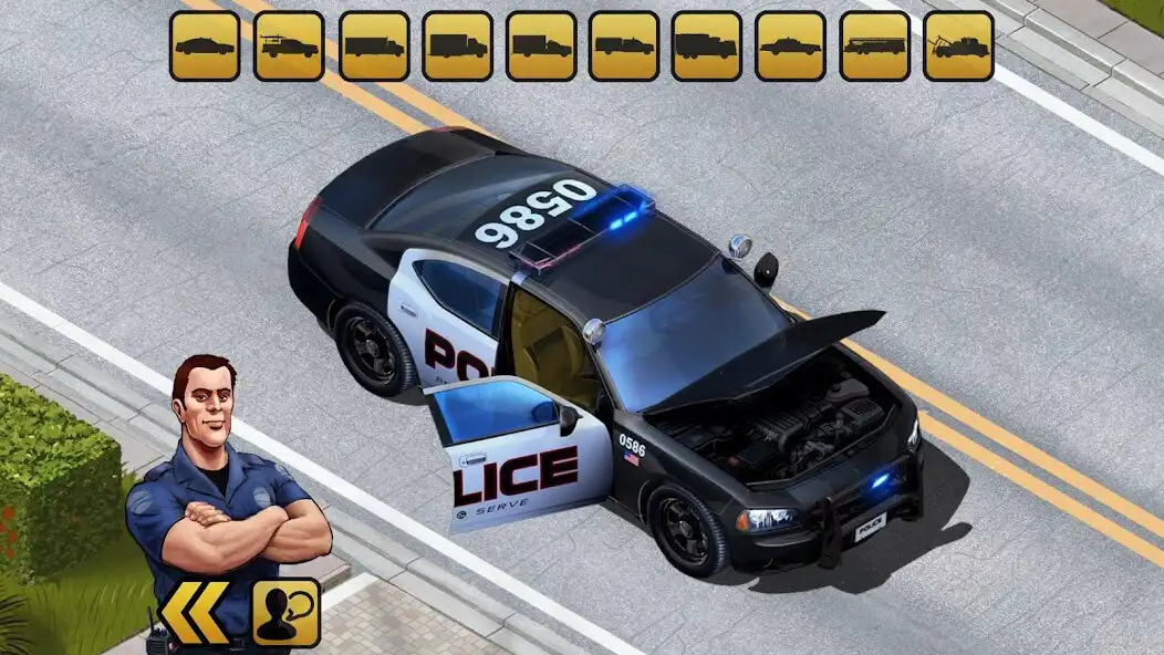 Play Kids Vehicles: Emergency as an online game Kids Vehicles: Emergency with UptoPlay