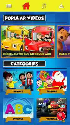 Play Kids Videos  Nursery Rhymes - Kids First