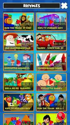 Play Kids Videos  Nursery Rhymes - Kids First