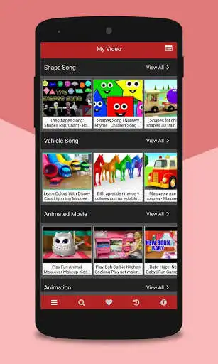Play APK Kids Video Tube - Learn Through Kids Video  and enjoy Kids Video Tube - Learn Through Kids Video with UptoPlay com.kidsvideo.tube