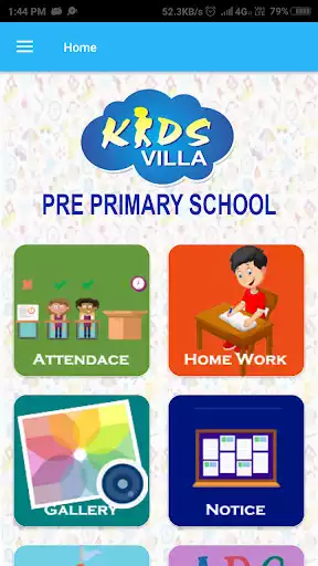 Play KidsVilla PrePrimary School as an online game KidsVilla PrePrimary School with UptoPlay