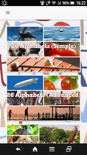 Play Kids vocabulary learning cards  and enjoy Kids vocabulary learning cards with UptoPlay