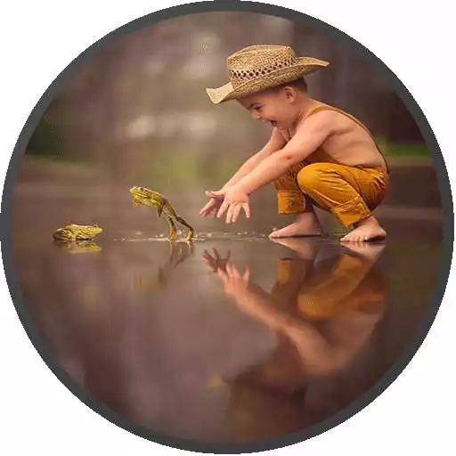 Free play online Kids Wallpaper APK