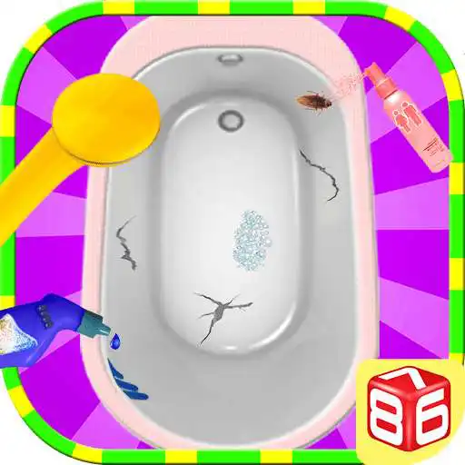 Free play online Kids Washing Bathroom APK