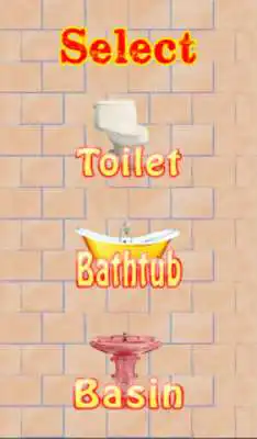 Play Kids Washing Bathroom