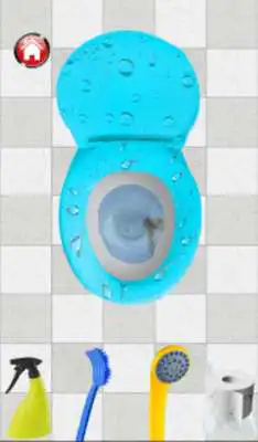 Play Kids Washing Bathroom