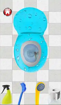 Play Kids Washing Bathroom