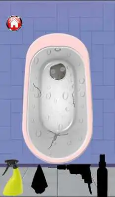 Play Kids Washing Bathroom