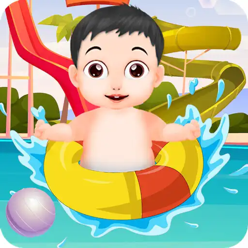 Play Kids Water Park Slides Trip APK