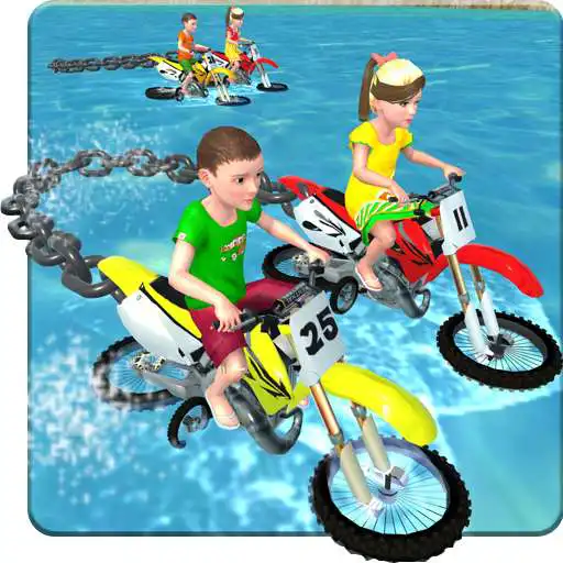 Free play online Kids Water Surfing Chained Bike Race APK Free play online Kids Water Surfing Chained Bike Race APK