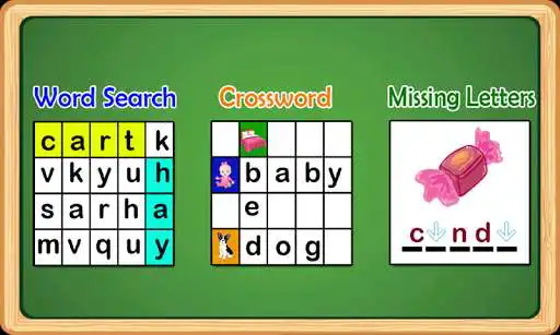 Play Kids Word Games  and enjoy Kids Word Games with UptoPlay
