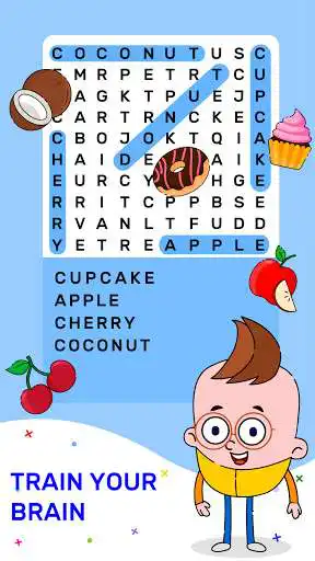 Play Kids Word Search Games Puzzle  and enjoy Kids Word Search Games Puzzle with UptoPlay