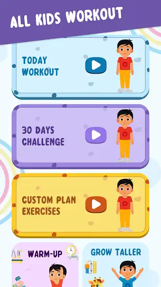 Play Kids Workout: Fitness For Kids  and enjoy Kids Workout: Fitness For Kids with UptoPlay
