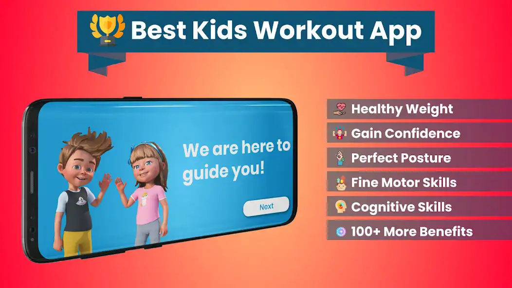 Play Kids Workout for Weight Loss  and enjoy Kids Workout for Weight Loss with UptoPlay