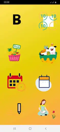 Play Kids World Learning and Drawing App as an online game Kids World Learning and Drawing App with UptoPlay