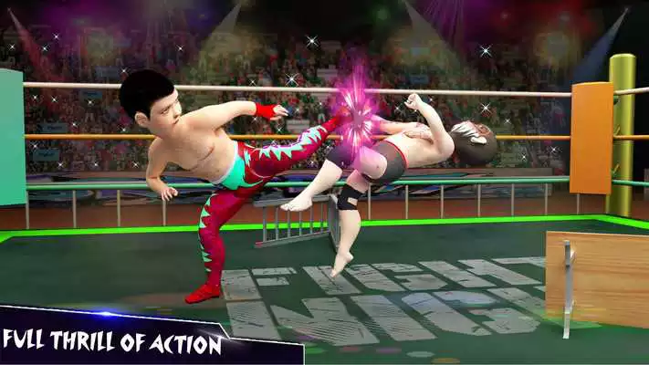 Play Kids Wrestling Play Kids Wrestling