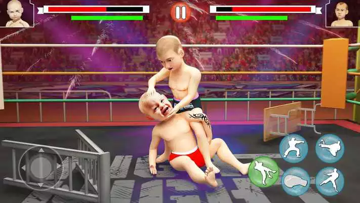 Play Kids Wrestling Play Kids Wrestling