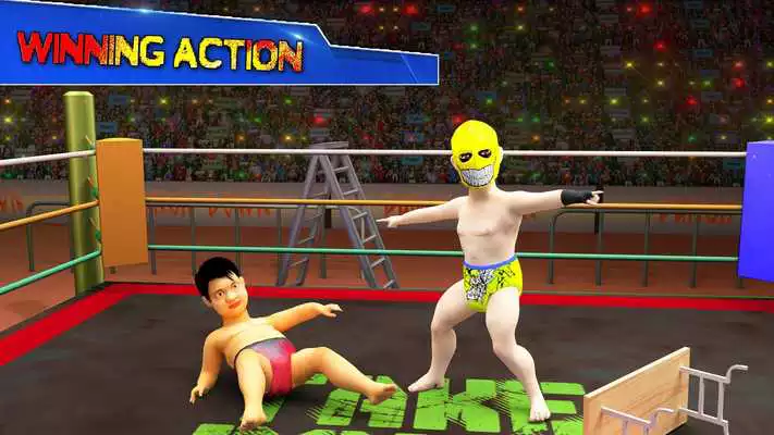 Play Kids Wrestling Play Kids Wrestling