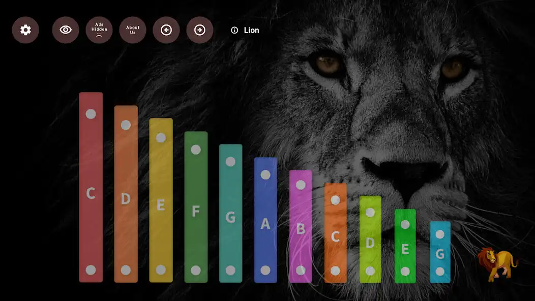 Play Kids Xylophone Game - Music as an online game Kids Xylophone Game - Music with UptoPlay