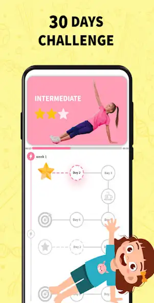 Play Kids Yoga Club - Easy Exercise as an online game Kids Yoga Club - Easy Exercise with UptoPlay