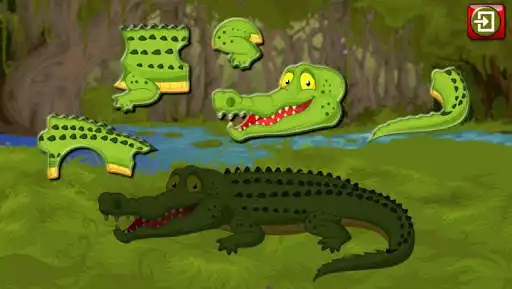 Play Kids Zoo Animal Jigsaw Puzzles as an online game Kids Zoo Animal Jigsaw Puzzles with UptoPlay