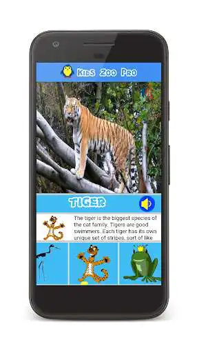 Play Kids Zoo : Animal Video and Sound as an online game Kids Zoo : Animal Video and Sound with UptoPlay