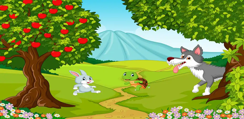 Play Kid Tales as an online game Kid Tales with UptoPlay