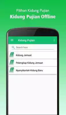 Play Kidung Rohani (KJ, PKJ, NKB) Offline
